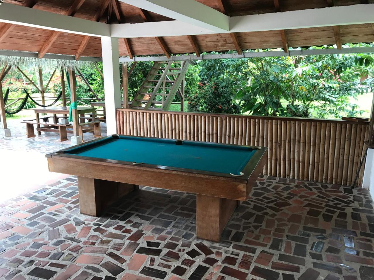 Jungle Lodge El Jardin Aleman Tena Ngoại thất bức ảnh